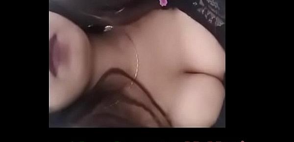  Big booby girl  show her big milky boobs hindi audio part 2